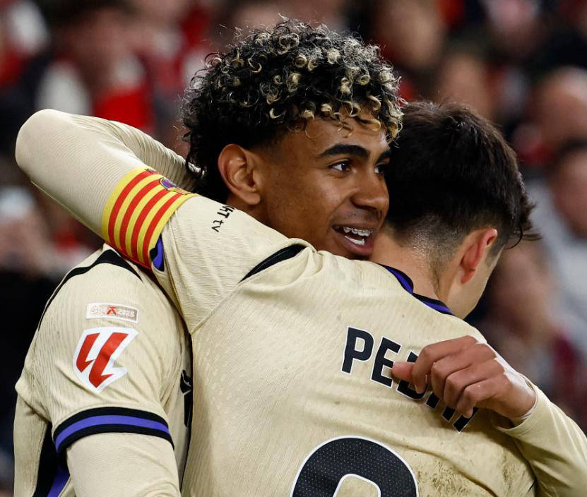 巴萨1-0小胜毕尔巴鄂，西甲夺冠形势明朗，后11轮两大关键战役成焦点